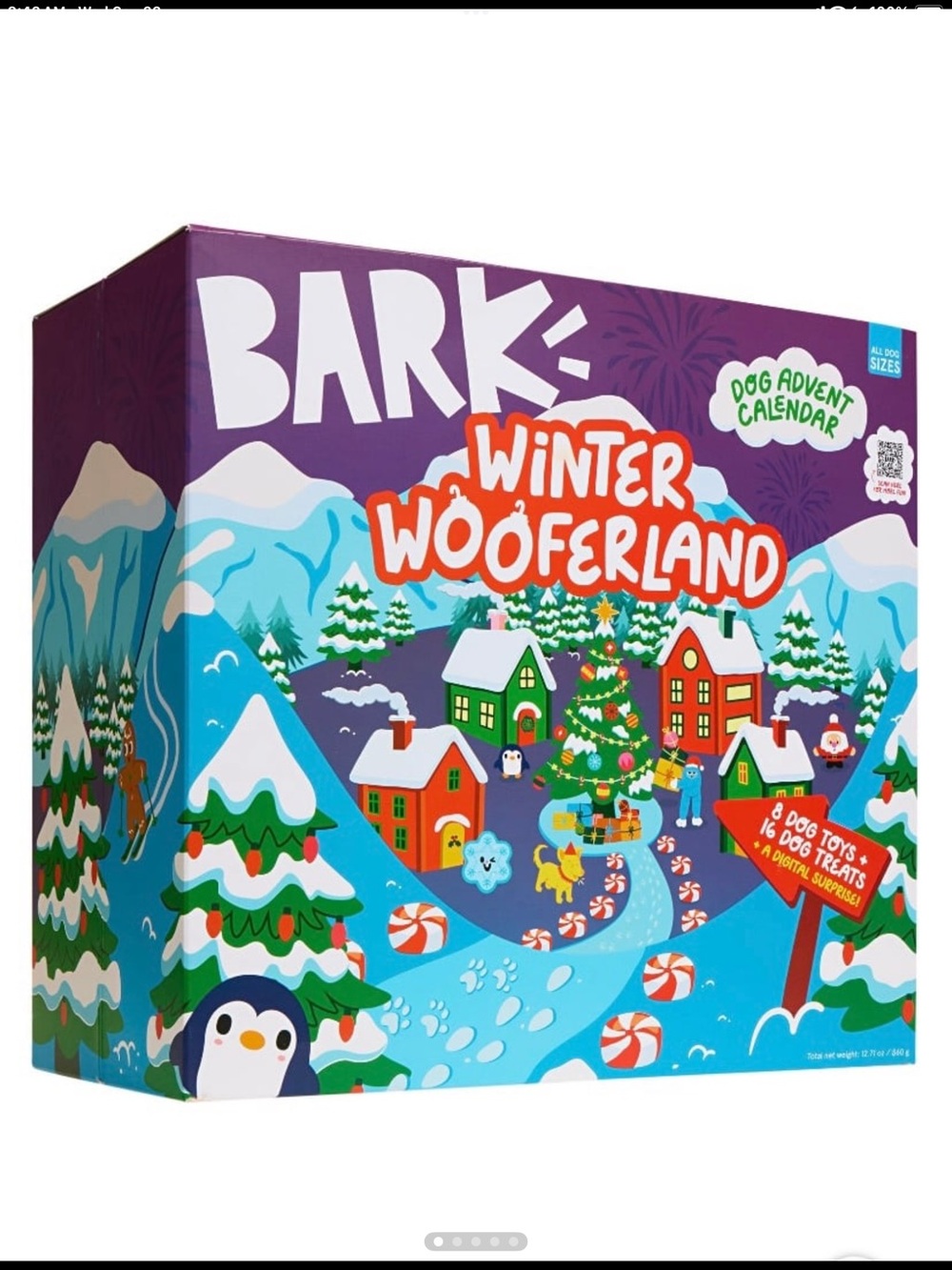 BARK Winter Wooferland Dog Advent Calendar